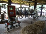 Een landbouw en visserij museum