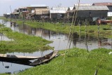 Dorpje op het Inle Lake.