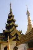Tempel rondom de pagode.