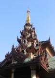 Tempel bij de pagode.