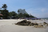 Strand van Hua Hin.