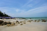 Strand van Hua Hin.