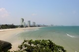 Strand van Hua Hin.