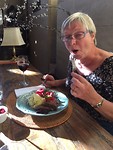 Het dessert in b&b
