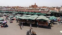 La Place Djemaa El Fna