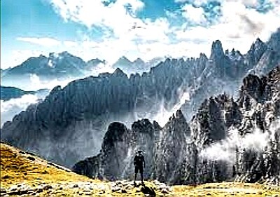 Alta via 1 Dolomieten
