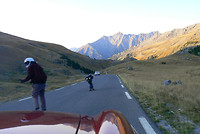 Longboarders vliegen voorbij