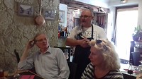 Een zeer gezellige chefkok
