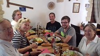 De chef kok maakt ook leuke foto's
