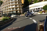 Met 30 km/u door Monaco!