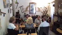 Het gezellige restaurant "La Pitchounette"