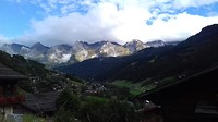 Als watten op een bergtop