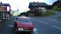 Op de top van de Col de la Colombière