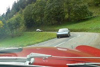 Porsche 914 en een Citroen Maserati