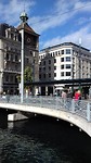 Brug over de Rhône