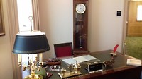 Het bureau van Philippe Patek