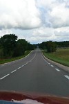 Lange golvende wegen