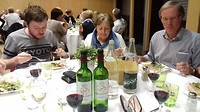 Het afscheidsdiner in Parijs