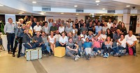 Een groepsfoto maakt het geheel kompleet