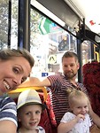 Bus naar Bronte Beach