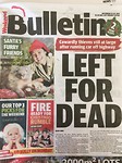 Plaatselijke krant Townsville