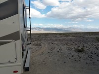 BLM bij Panamint Springs