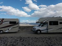 BLM bij Panamint Springs