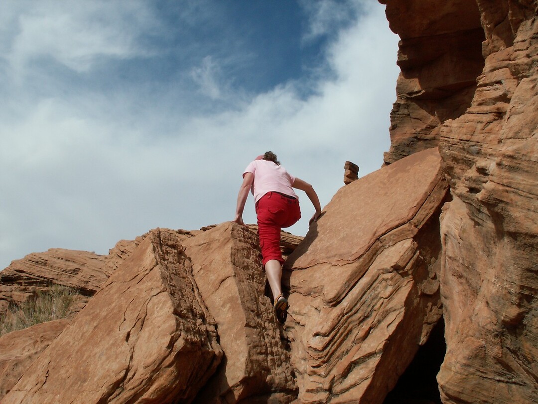 Waterhole Slot Canyon