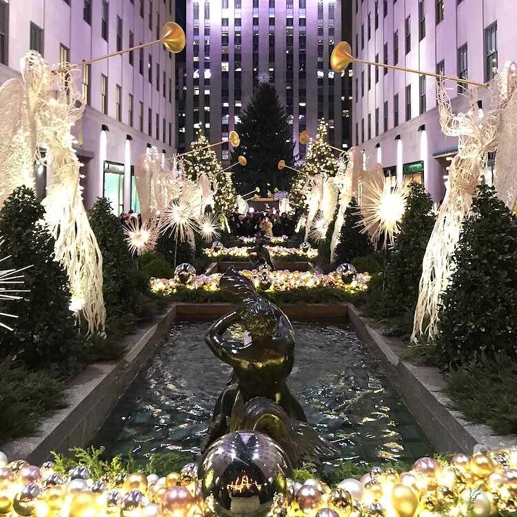 Kerst-in-New-York-Rockefeller