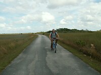 fietsen in de Everglades