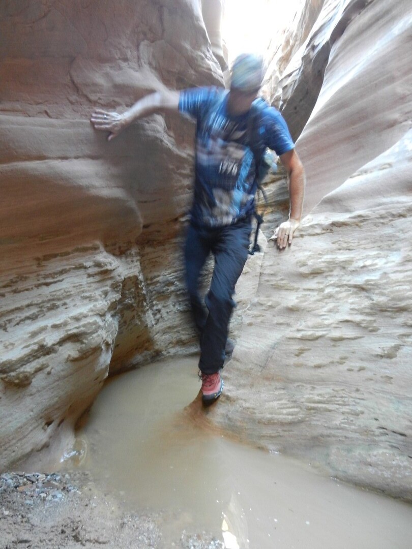 Little Wild Horse Canyon