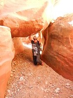 Little Wild Horse Canyon