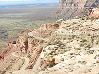 Moki Dugway