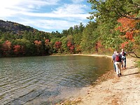 wandeling in de White Mountains