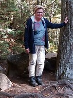 wandeling in de White Mountains