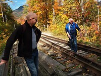 wandeling in de White Mountains