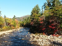 wandeling in de White Mountains