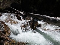 Jess Waver Trail langs de No Name Creek