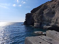 Kust bij Agia Galini
