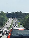 File op zaterdagmiddag