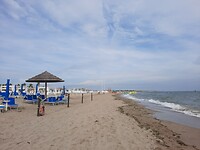 Strand van Chiogga