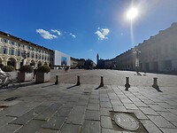 Piazza in Turijn