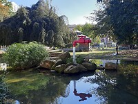 Parkje in Turijn