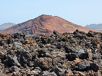 Lava onderweg