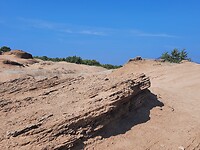 Corfu Trail in het zuid- westen