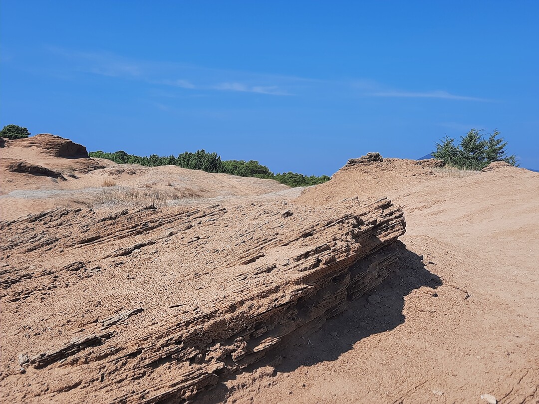 Corfu Trail in het zuid- westen