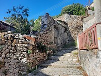 Corfu trail tussen Spartylas en Kaminaki