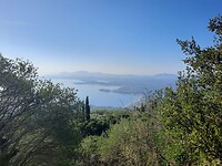 Corfu trail tussen Spartylas en Kaminaki