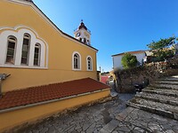 Corfu trail tussen Spartylas en Kaminaki