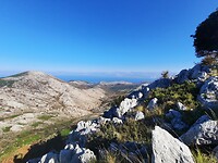 Corfu trail tussen Spartylas en Kaminaki